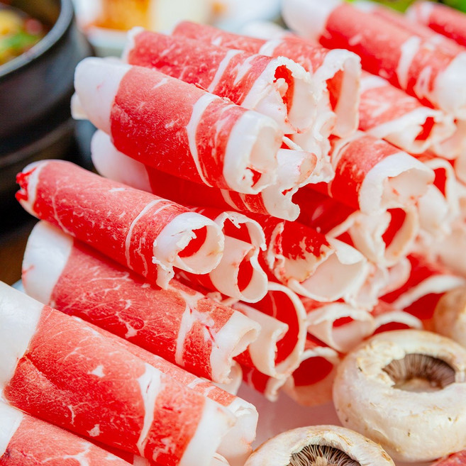 알담 차돌박이 200g+200g 프리미엄 초이스등급 구이용 샤브용, 200g