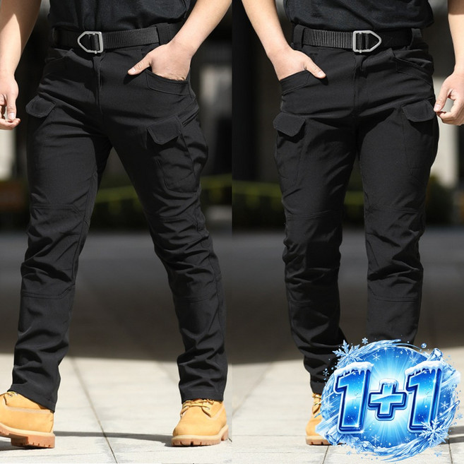 제로아 1+1 쿨링 냉감 작업복 카고 택티컬 전술바지