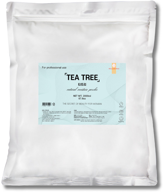 벨라드뽀 티트리 모델링팩 1kg, 1개, 1개입