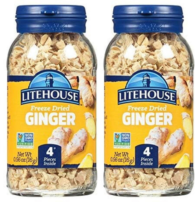 라이트하우스 동결건조 생강 플레이크 16g 2개 1세트