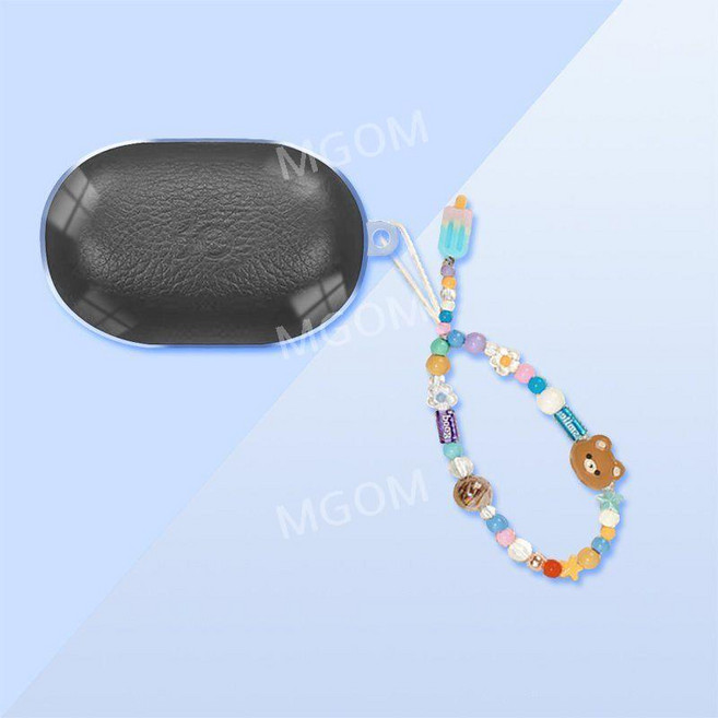 베오플레이 E8 케이스 호환 투명 Beoplay E8 3.0 보호 커버 이어폰 무선블루투스, 투명케이스+곰돌이체인, 1개