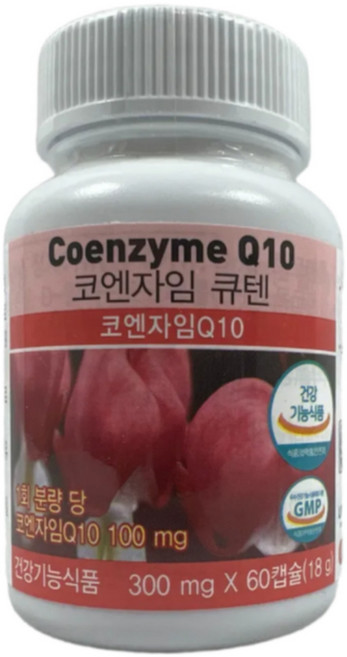 유니시티 코엔자임 큐텐 Q10 300mg, 60정, 1개