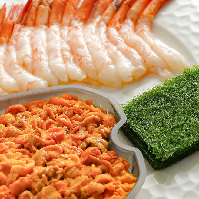 cm 신선한 바다의 내음을 담은 고소하고 달콤한 국내산 성게 구룡포 앞바다 성게, 1개, 100g