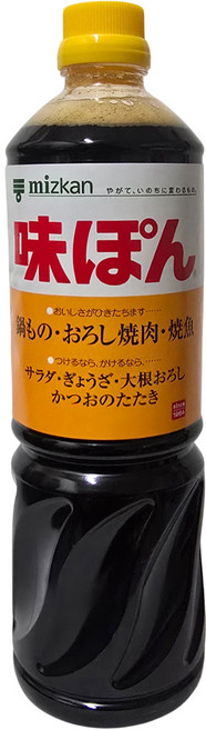 미쯔칸 아지폰 폰즈, 1L, 1개