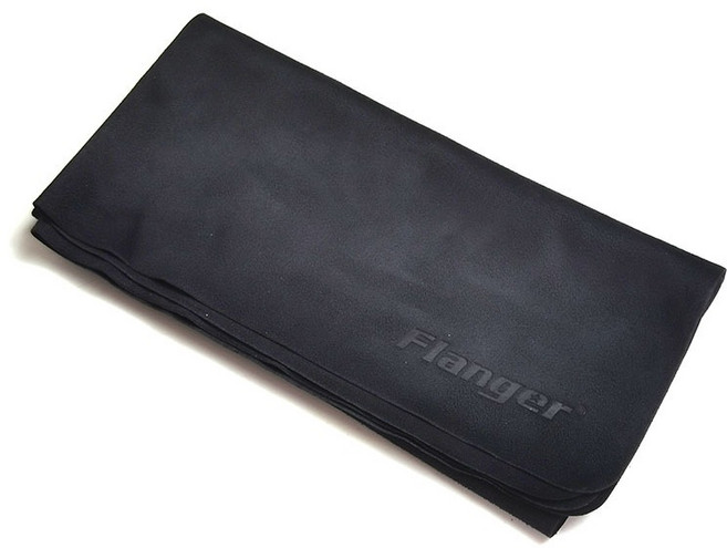 專業樂器清潔布 麂皮絨 除塵布 擦琴布, 1個, FLANGER 30*30公分