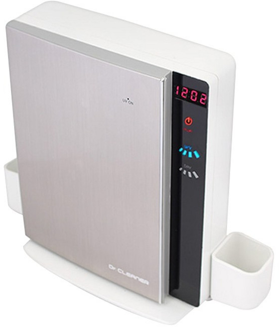 닥터크리너 헤어라인 가정용 UV 칫솔살균기 스탠드 겸 벽걸이형 BIO-113, 혼합색상