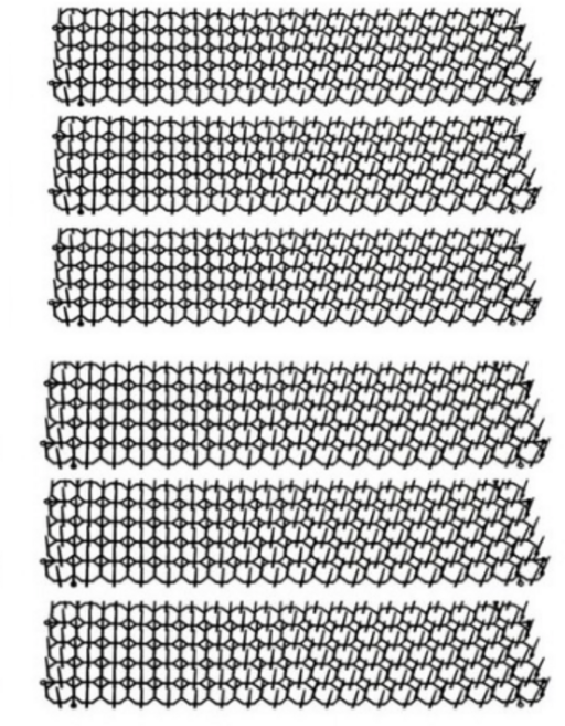 무드리빙 고양이 접근방지 아야 매트, 6개, 블랙