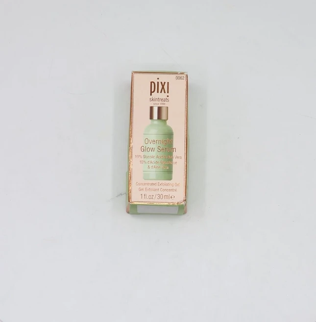 화이트닝 크림 착색 톤업 Pixi Skintreats Overnight Glow 세럼 1 fl 온스(1온스=약30g) 30 ml - 쿠팡