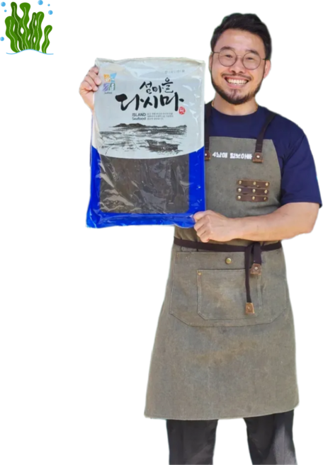 [바다좋은] 두툼한 파지 햇 다시마 육수용 완도다시마, 1개, 1kg