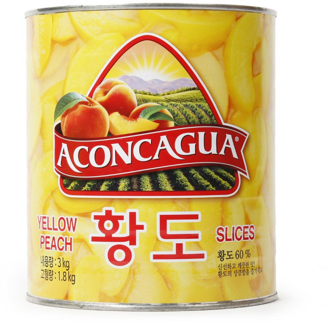 삼포 황도(슬라이스) 3kg, 1개