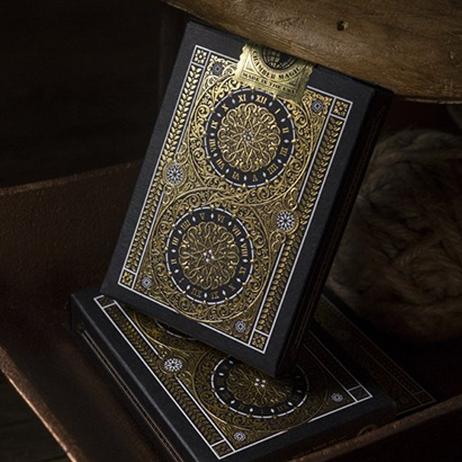 프리미엄 고급 마술카드 홀덤 포커 원카드 게임 블랙 타이쿤 Tycoon, 1개