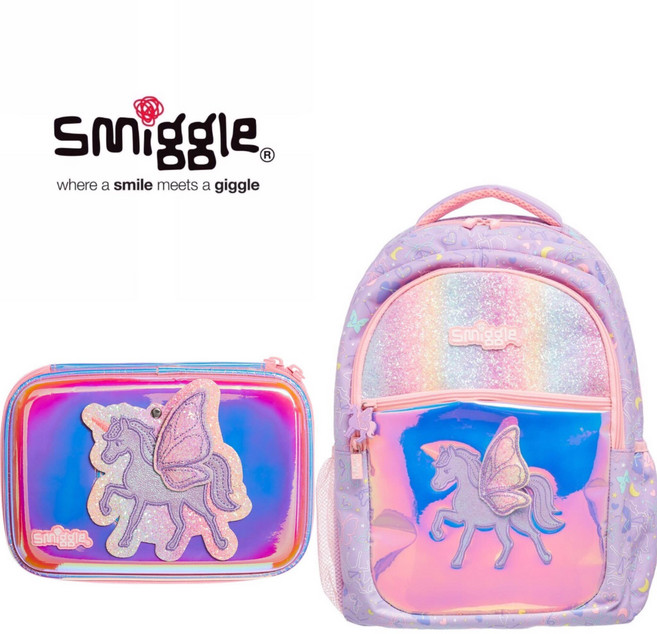 스미글 [사은품 증정]스카이 Sky 학생용 가방+Sky 거울 하드탑 필통 호주정품