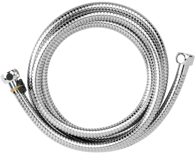 와이넷 국산스텐호스2M, 1개, 실버