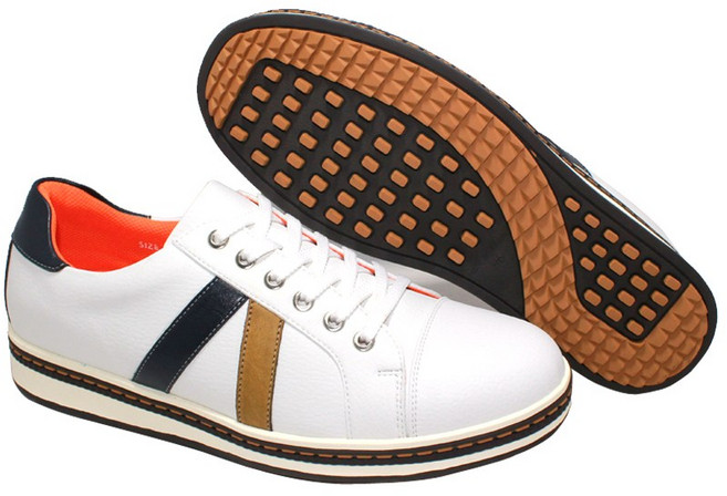 로카버 바로드 화이트 골프화 남성골프화