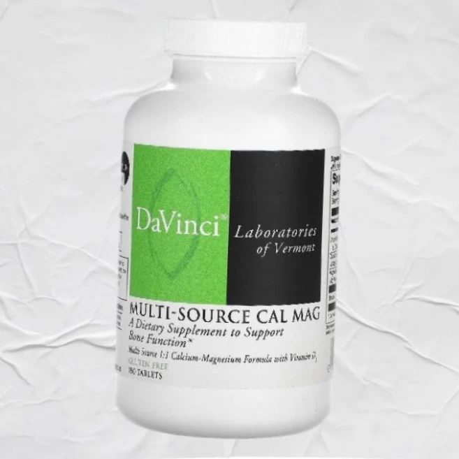 다빈치 래보래토리즈 오브 버몬트 여러 공급원 구성 Cal Mag 1 DaVinci Laboraries, 다빈치 래보래토리즈 오브 버몬트 여러 공급원 구성 Ca, 1개, 180정 - 쿠팡