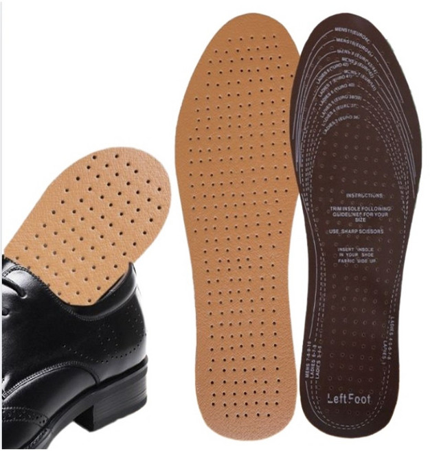 프롬지 남성 구두 스니커즈 부드러운 얇은 깔창, 3개