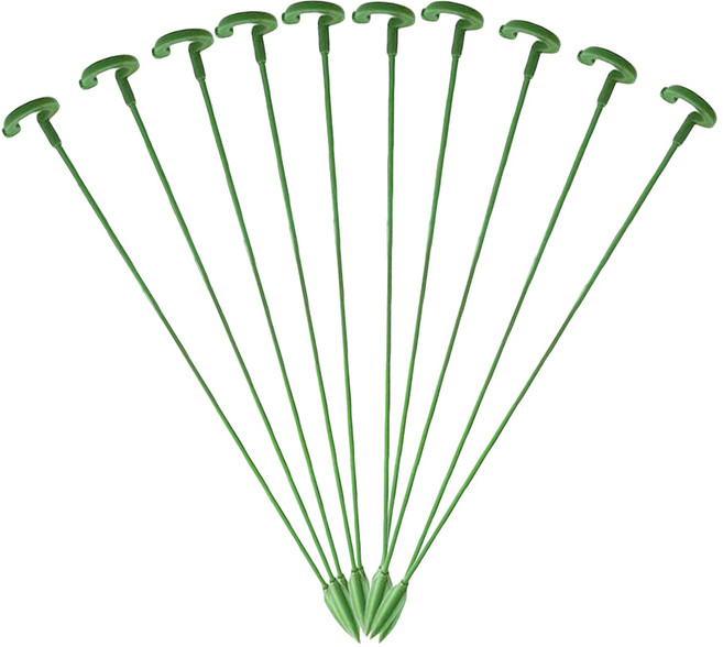 식물지지대, 17cm(10개), 10개