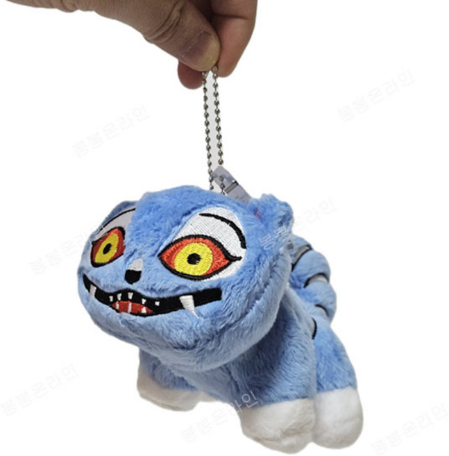 케데헌 더피 호랑이 키링 인형 케이팝 데몬 헌터스 16cm 가방고리