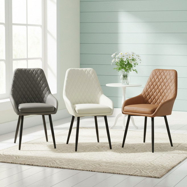 체어센스 비너스 체어 식탁 의자, 1개, 비너스 크림