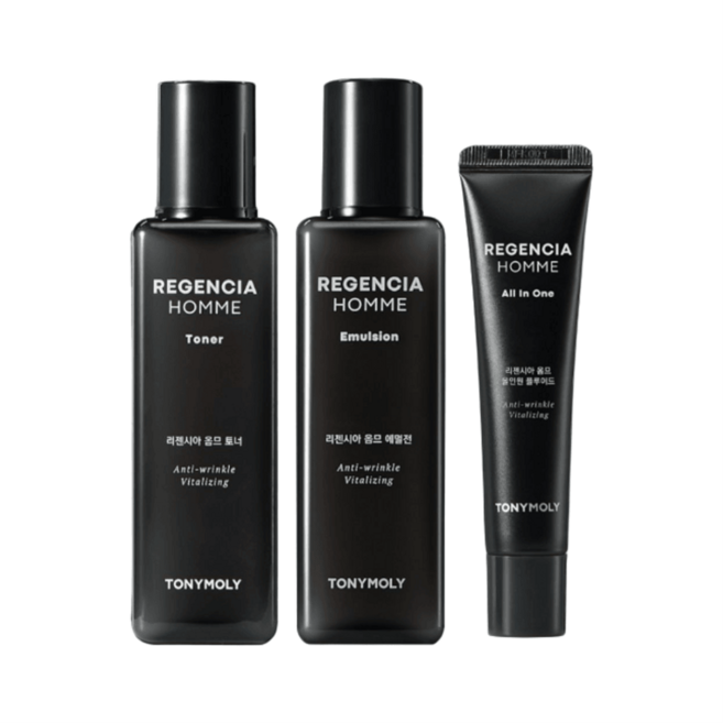 토니모리 리젠시아 옴므 스킨케어 세트