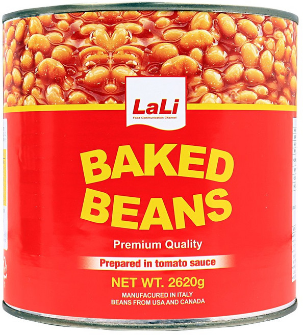 라리 베이키드빈스 2.62kg, 1개