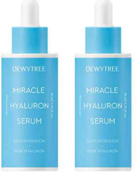 듀이트리 미라클 히알루론 세럼, 40ml, 2개