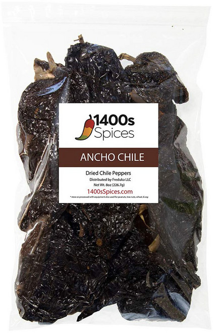 1400s Spice 멕시코 안초 칠리페퍼 226.7g, 1개