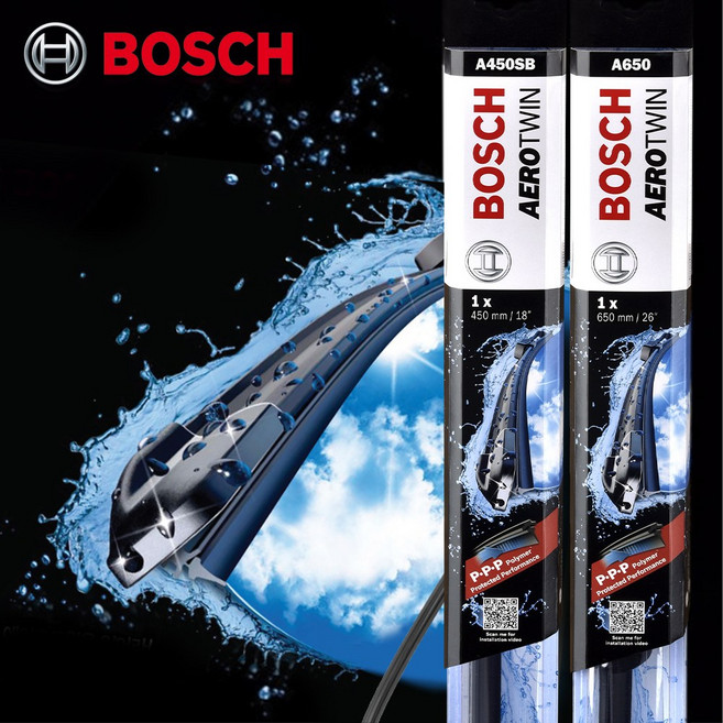 캐딜락 CT6 와이퍼 (보쉬 에어로트윈 EPDM), (15.09~)