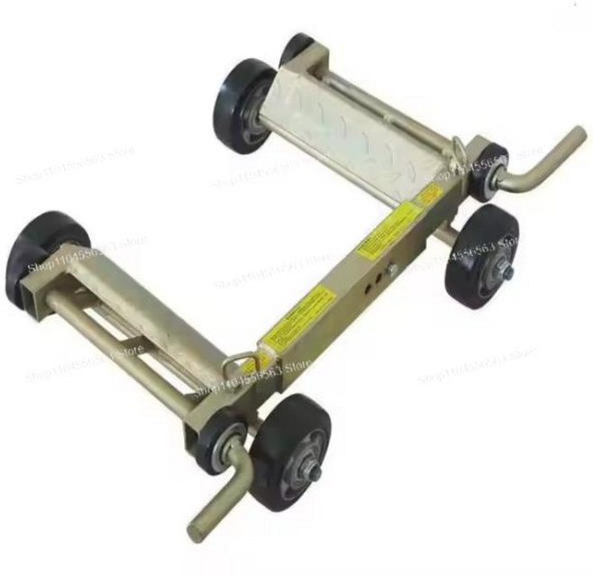 자동차 정비소용 휠 돌리 리프팅 트레일러 보조 사각 튜브와 125 알루미늄 코어 포함, 01 JJP125