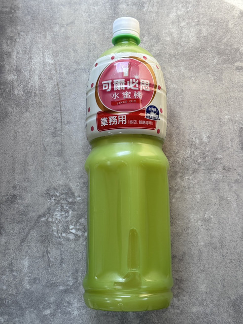 可爾必思 水蜜桃(1500ml/瓶)(效期2027/1/19), 1個裝, 1.5L