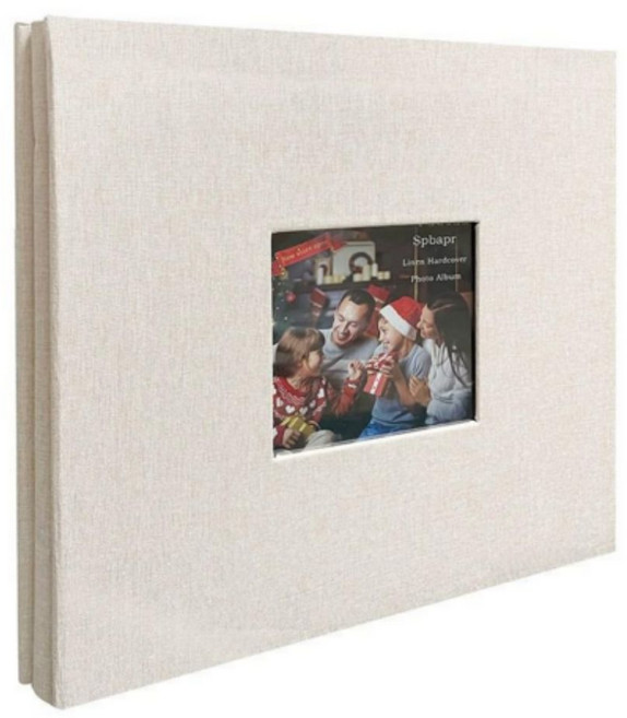 디와이나인 초음파 앨범 접착식 대용량 인생네컷, 1개, 30매, 화이트