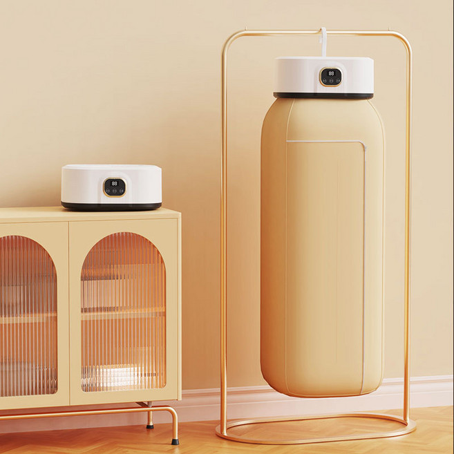 家用多功能烘衣被藍光抑菌掛式乾衣機智能速幹小型便攜消毒烘乾機, 如圖, 中文白色