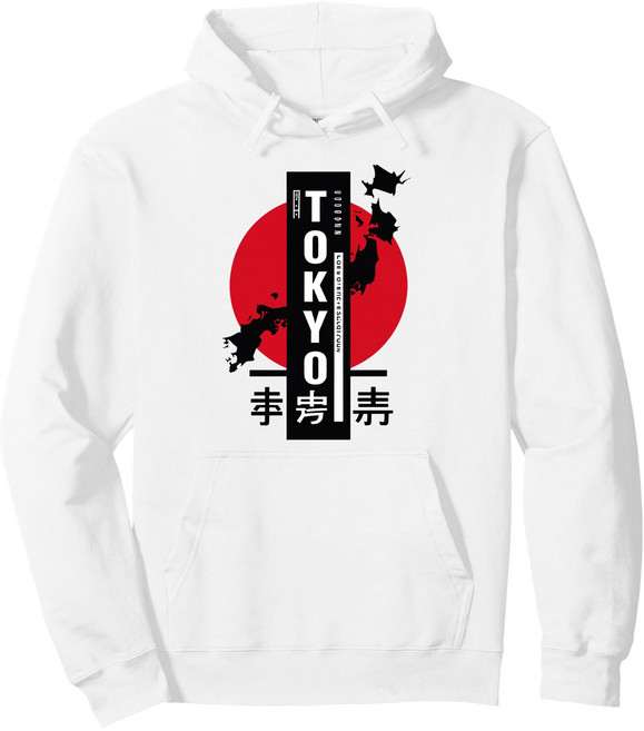 도쿄수 태양 모티브 서클 배너 선시 파커