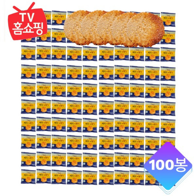 김선애 우리쌀 누룽지 백미, 1세트, 3kg