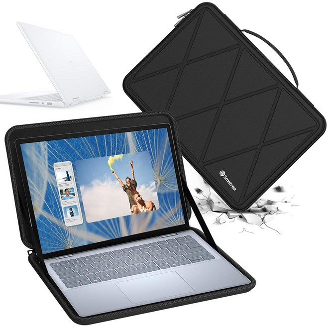15.6인치 Dell Latitude 3550/3540 노트북 15.6인치 Dell 휴대용 여행용 케이스 방수 슬리브(X8278)에 호환되는 Smatree 하드 EVA 보호 슬리