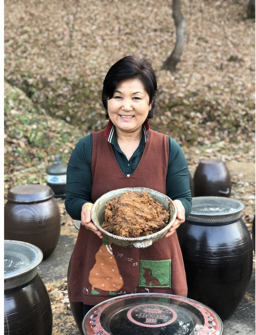오얏골 발효농부 5년 숙성한 수제 재래식 시골 된장 1kg 3kg, 1개