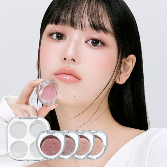 왓츠 인 마이 아이즈 BEST 4종 + 4구 공용기 세트 /아이섀도우 /싱글섀도우, Cool Set, 1개