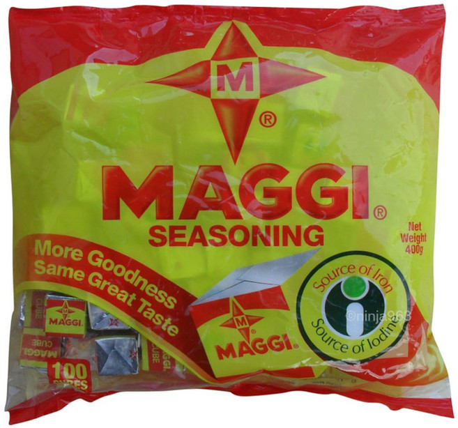 Maggi Cube Seasoning Cubes 400 g １00 Piece, 1개, 400g
