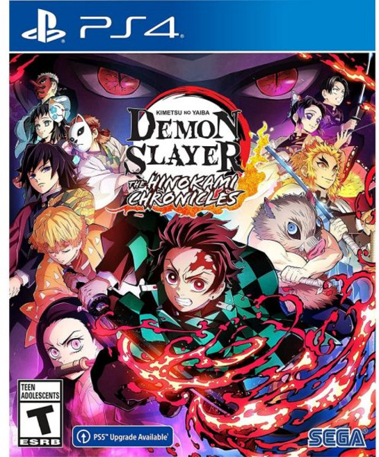 귀멸의 칼날: 히노카미 연대기 PlayStation 4 228387