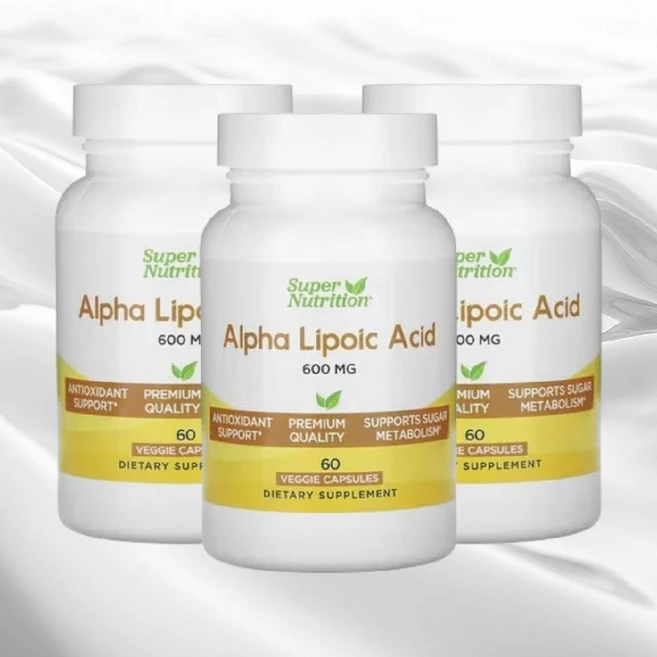 Nature's Truth 알파리포산 600mg Alpha-Lipoic Acid, 60정, 3개 - 쿠팡