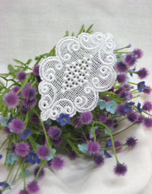 릴리패브릭 마하모티브-040, 화이트, 1개