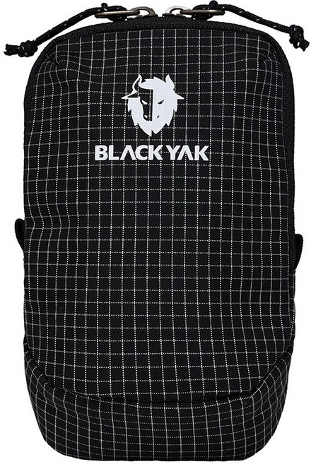 [본사출고]블랙야크 공용 델타미니파우치 악세사리 백 2BYABXV911BK, BLACK, 블랙