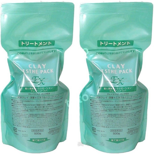 몰토베네 클레이 에스테팩 EX 500g 2개, 1세트