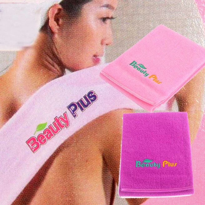 뷰티플러스 국산 목욕타올 / 바디타올 샤워타올, 1개 - 쿠팡