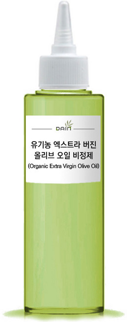 유기농 엑스트라 버진 올리브 오일(Organic Extra Virgin Olive Oil)-비정제/냉압착-비누 화장품 만들기용, 1L, 1개