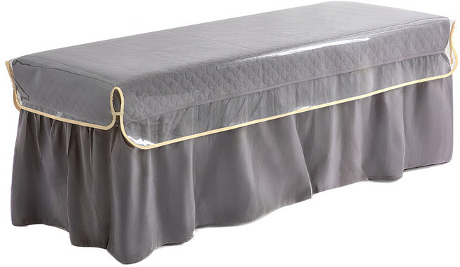 마메쏙 미용 베드 마사지 침대 비닐 커버 얼굴구멍 없음