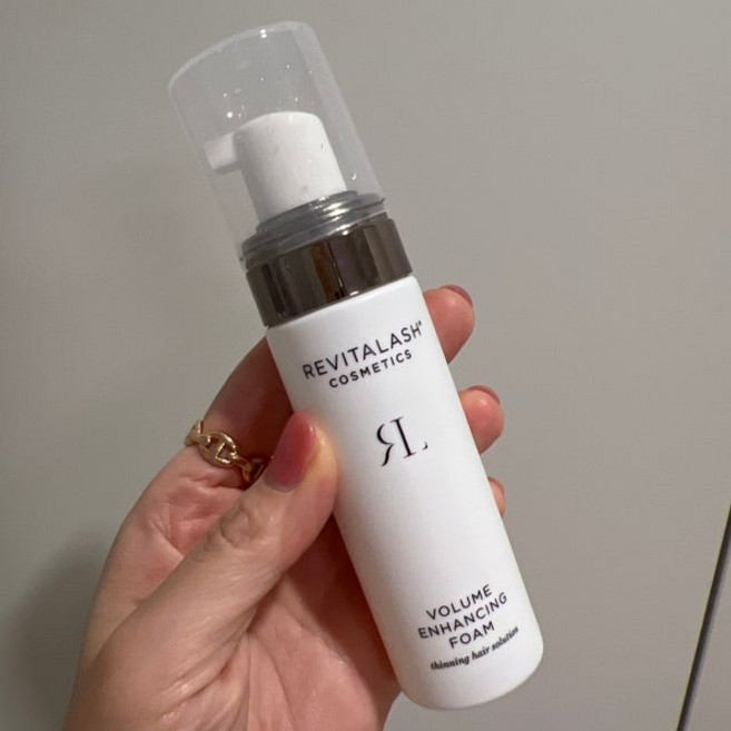 리바이탈래쉬 헤어 영양제 볼륨 인핸싱 폼 55mL, 1개