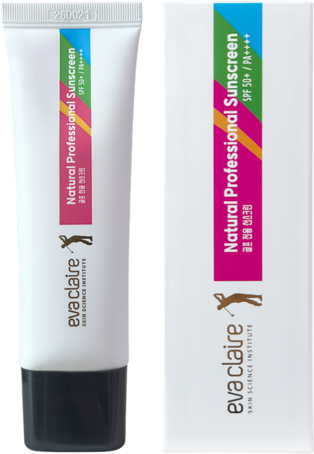 에바끌레르 골프 선크림 미국 FDA OTC 등록 SPF50+ PA++++ 50ml 1개