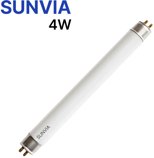 썬비아 포충등 포충램프 UVA 포충기등, 1개, 4w