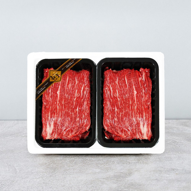 [햇님목장] 전라도 한우1등급 국거리 세트 500gx2, 1kg, 1세트